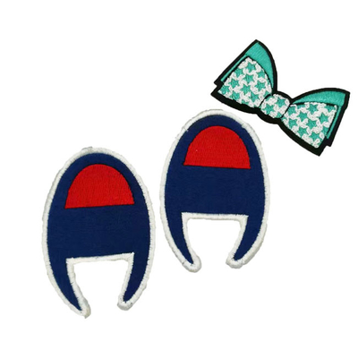 Heat Cut Border Decorative Clothing Embellishments for Bags