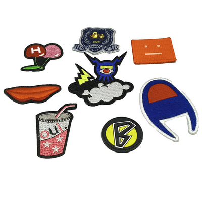 Heat Cut Border Decorative Clothing Embellishments for Bags