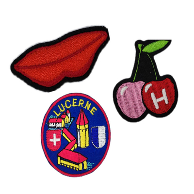 Heat Cut Border Decorative Clothing Embellishments for Bags